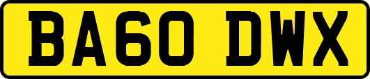 BA60DWX