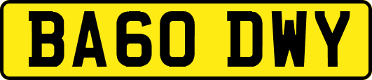 BA60DWY