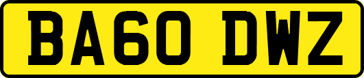 BA60DWZ