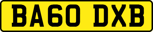 BA60DXB