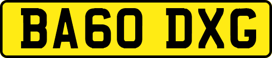 BA60DXG