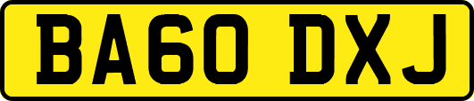 BA60DXJ