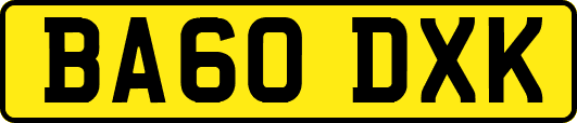 BA60DXK