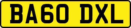 BA60DXL