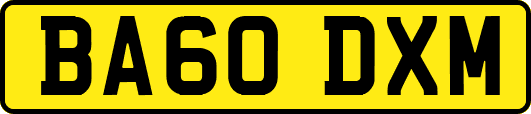 BA60DXM