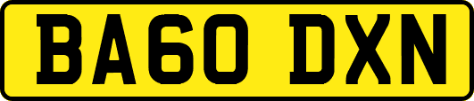 BA60DXN
