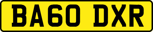 BA60DXR