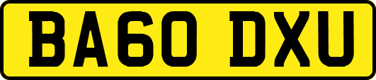 BA60DXU