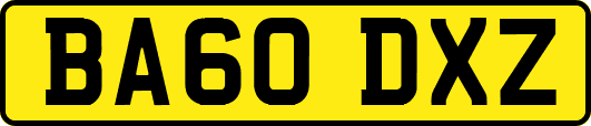 BA60DXZ