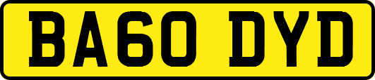 BA60DYD