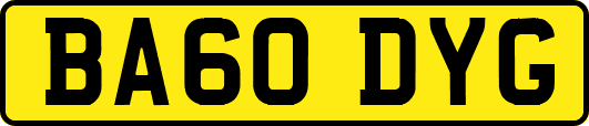 BA60DYG