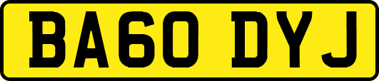 BA60DYJ