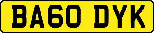 BA60DYK
