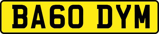 BA60DYM