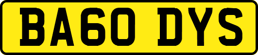 BA60DYS