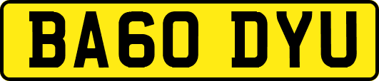 BA60DYU