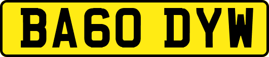 BA60DYW