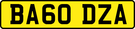 BA60DZA