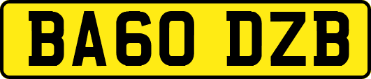 BA60DZB