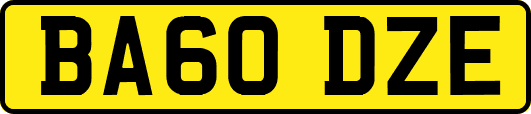 BA60DZE