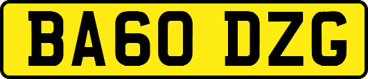 BA60DZG