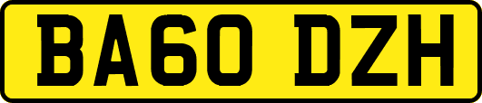 BA60DZH