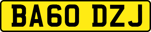BA60DZJ