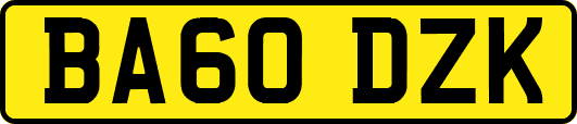 BA60DZK