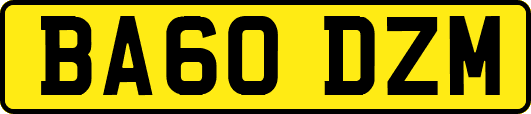 BA60DZM