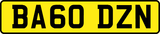 BA60DZN