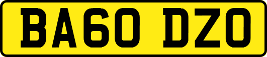 BA60DZO