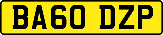 BA60DZP