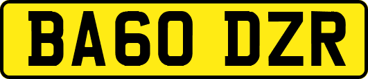 BA60DZR