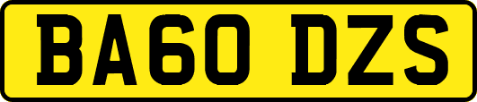 BA60DZS