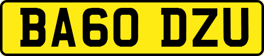 BA60DZU