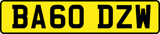 BA60DZW