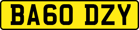 BA60DZY
