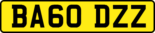 BA60DZZ