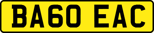 BA60EAC