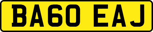 BA60EAJ