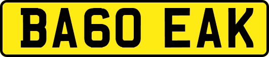 BA60EAK
