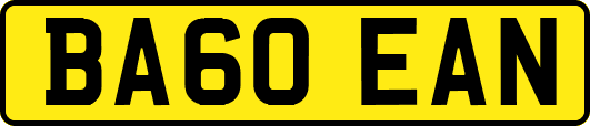 BA60EAN