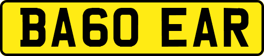 BA60EAR