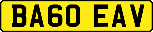 BA60EAV
