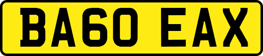 BA60EAX