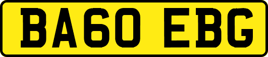 BA60EBG
