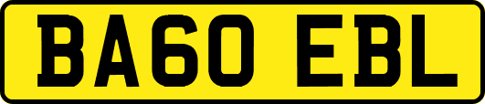 BA60EBL