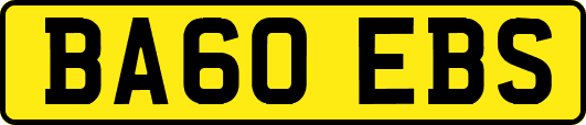 BA60EBS