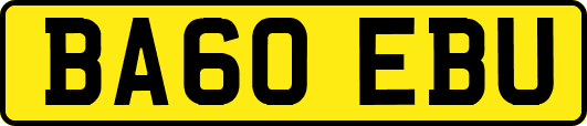 BA60EBU