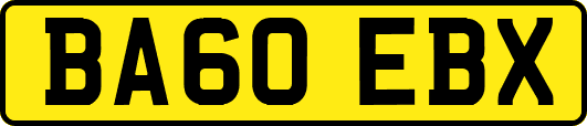 BA60EBX